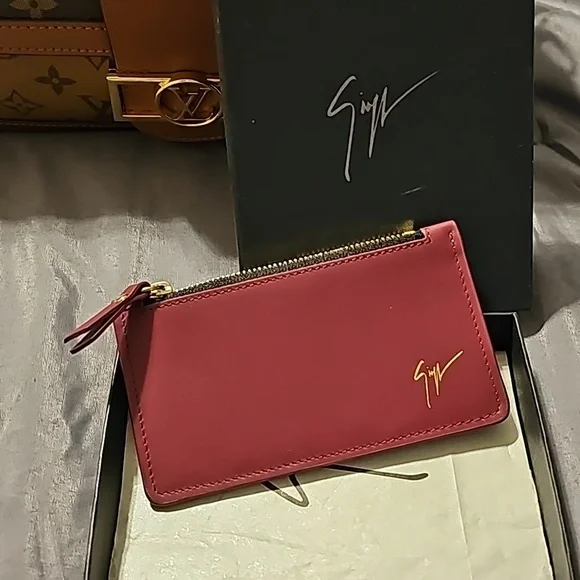 Authentic Giuseppe Zanotti Card Holder Wallet - Picture 1 of 10